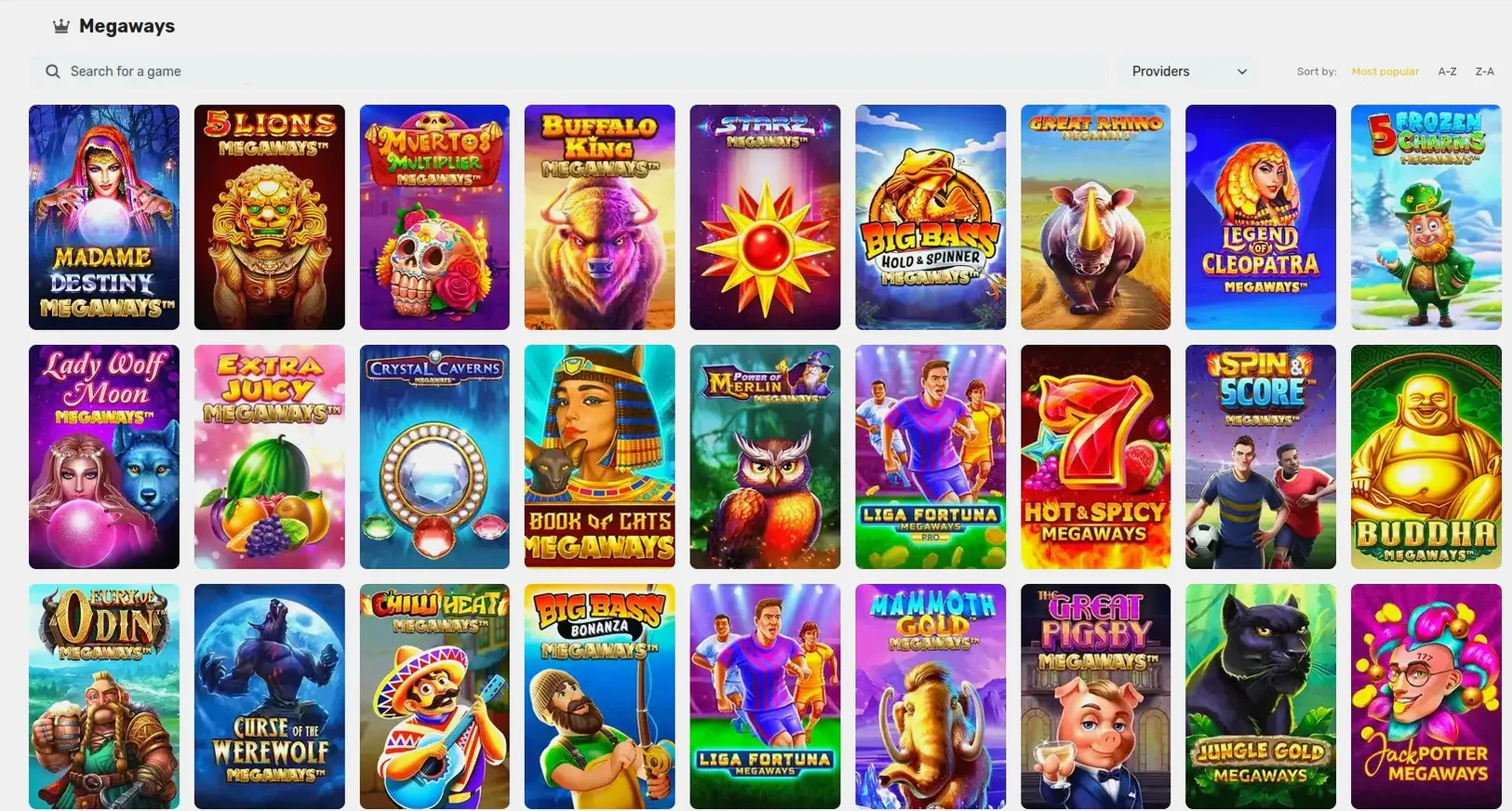 Viperwin Casino Übersicht