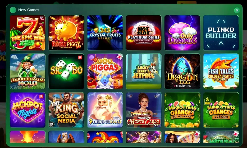 Viperwin Mobile App auf dem Smartphone mit Slots und Live Casino
